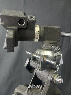 Vintage Wooden Camera Tripod Black 49 Extended