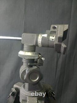 Vintage Wooden Camera Tripod Black 49 Extended