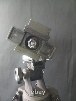 Vintage Wooden Camera Tripod Black 49 Extended