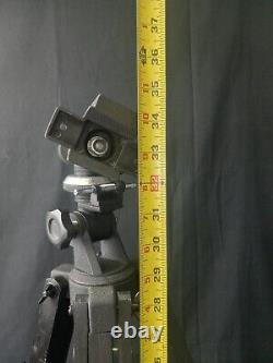 Vintage Wooden Camera Tripod Black 49 Extended