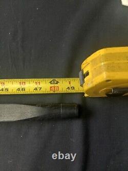 Vintage Wooden Camera Tripod Black 49 Extended