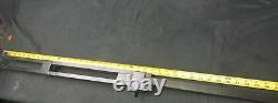 Vintage Wooden Camera Tripod Black 49 Extended