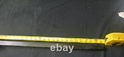 Vintage Wooden Camera Tripod Black 49 Extended