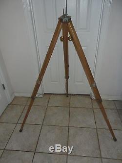 Vintage Wooden Samson Tripod