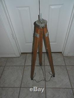 Vintage Wooden Samson Tripod