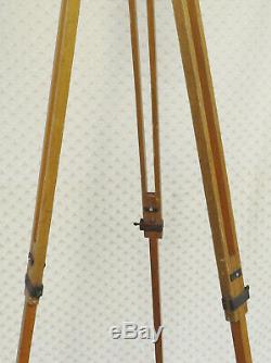 Vintage Wooden Surveying Tripod Theodolite Stand The Arrow Sherwoods Birmingham
