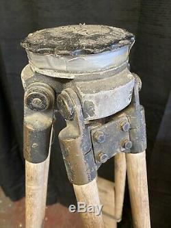 Vintage Wooden Surveyors Tripod