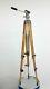 Vintage Wooden Tripod Berlebach Mulda Made In Germany Wood Stand Tripod