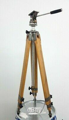 Vintage Wooden Tripod Berlebach Mulda Made in Germany Wood Stand Tripod