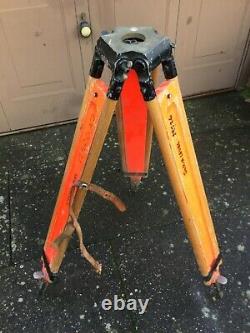 Vintage Wooden Tripod Vintage Lamp Conversion