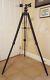 Vintage Wooden Tripod With Eyepiece Tray- Nice Shape Rare