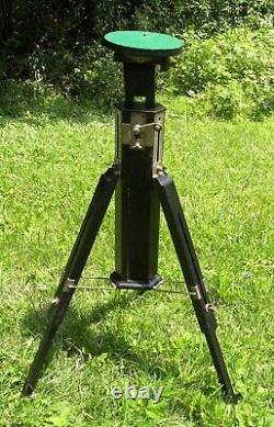 Vintage Wooden Tripod With Metal Gearing And Parts. Perfect Original Condt