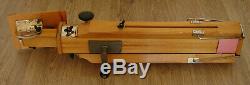 Vintage Wooden Tripod for FKD 18x24 13x18 large format cameras MINT IN CASE