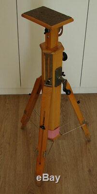 Vintage Wooden Tripod for FKD 18x24 13x18 large format cameras MINT IN CASE