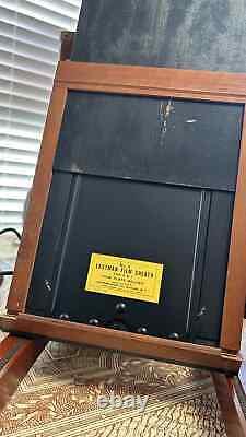 Vintage field camera and case