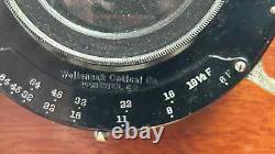 Vintage field camera and case
