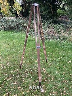 Vintage wooden Theodolite tripod