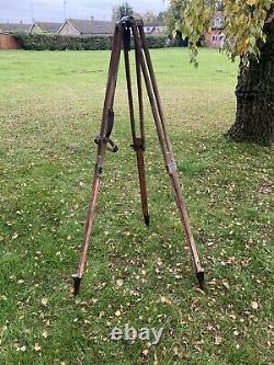 Vintage wooden Theodolite tripod