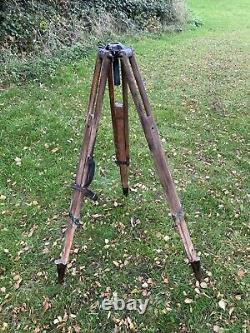 Vintage wooden Theodolite tripod