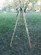 Vintage Wooden Tripod In Extraordinaty Good Gondition Photo Stand