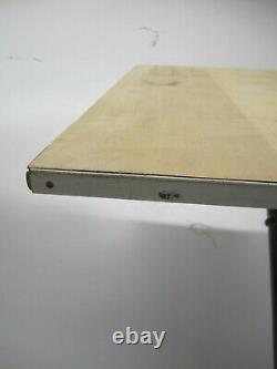 Vtg Antique Cast Iron Tripod Base Industrial Drafting Table Adjustable Dietzgen