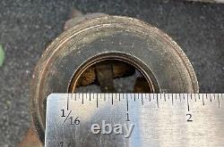 Vtg. Instruments Sight Level Transit Tripod Fixed Wooden Leg Mount Tapered Legs