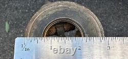 Vtg. Instruments Sight Level Transit Tripod Fixed Wooden Leg Mount Tapered Legs