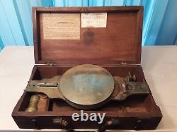 Wm J. Young & Sons Vintage Surveyor's Kit with Tripod