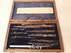 Wm J. Young & Sons Vintage Surveyor's Kit with Tripod