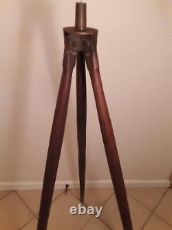 Wm J. Young & Sons Vintage Surveyor's Kit with Tripod