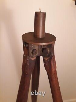 Wm J. Young & Sons Vintage Surveyor's Kit with Tripod