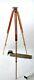 Wood Vintage Camera Tripod Beautiful Old Soviet Photo Video Accessories In Case