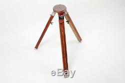 Wood Vintage Camera Tripod Beautiful Old Soviet Photo Video Accessories in case