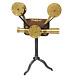 Wooden Projector Camera, Brass Tripod Stand, Antique Style Vintage Photography