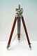 Wooden Royal Vintage Style Tripod Stand Floor Lamp Home Decor Without Shade