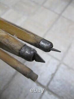 Wooden Tripod Sliding Telescopic for Vintage Camera FKD Soviet Russian USSR