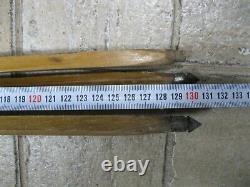 Wooden Tripod Sliding Telescopic for Vintage Camera FKD Soviet Russian USSR