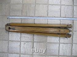 Wooden Tripod Sliding Telescopic for Vintage Camera FKD Soviet Russian USSR