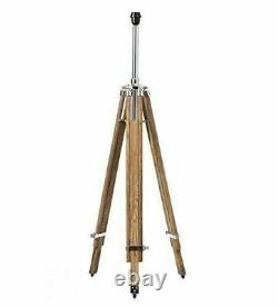 Wooden Tripod Spot Light Vintage Home decor Tripod Floor Lamp Home Light X-MAS