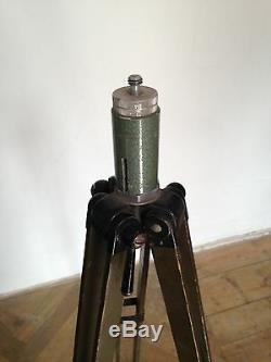 Wooden Vintage Photography Tripod lamp