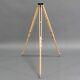 Wooden Vintage Theodolite Tripod Camera Scope Cave Universal Furniture