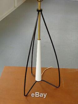 1950 Century Vintage MID Moderne Rocket Lampe En Forme De Trépied Atomique
