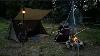 4 Legged Friends Bushcraft Camping Baker Tente De Fumer La Viande Campfire Cuisine Relaxant