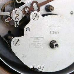 Allemand Kienzle Tripod Vintage Mantel Clock Design! 60's High Gloss! Mi-siècle