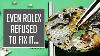 Ce 25 000 Rolex Explorer A Été Exposé À Seawater