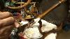 Comment Réparer Une Fracture Table Vintage Antigue Bois Jambe Par Greg Zanis