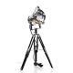 Décor Nautique Vintage Aluminium 29 Trépied Lampadaire Base En Bois Brillant Nickel