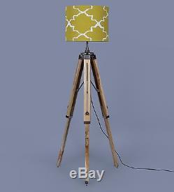 Designer Marine Trépied Lampes De Table Searchlight Vintage Spot Spotlight