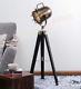 Designer Marine Tripod Lampes De Plancher Projecteur Vintage Spot Spot Spotlight