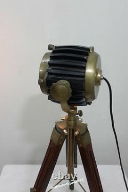 Designer Mini Lampe De Table De Bureau Antique Lampe De Recherche Vintage Spot Light Tripod